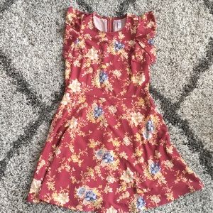 Xhilaration Floral Dress